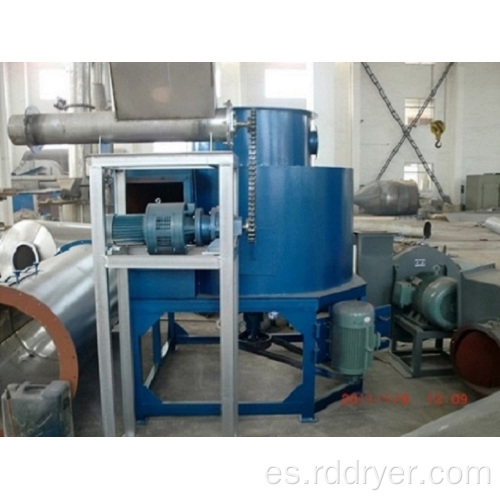Máquina de secado rápido hecha por el cliente para polvo de pmida